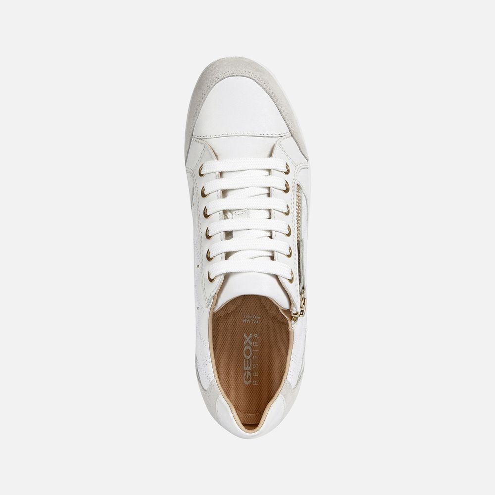Tenis Geox Senhora Branco - Myria - EAOKS4902